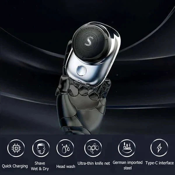 Portable Electric Rechargeable Shaver
