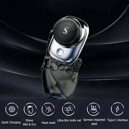 Portable Electric Rechargeable Shaver