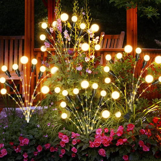 Solar Firefly Lights