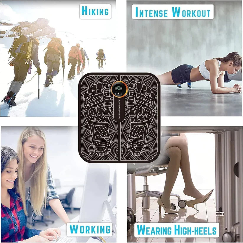 Wireless Remote Control Foot Massage Mat (4.9 ⭐⭐⭐⭐⭐ 59,330 REVIEWS)