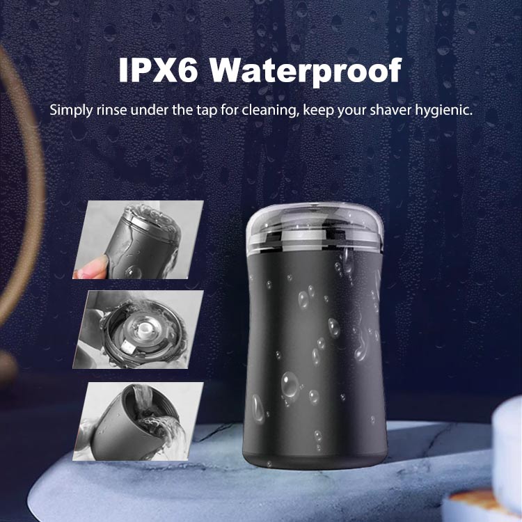 Mini Portable Electric Shaver machine washable