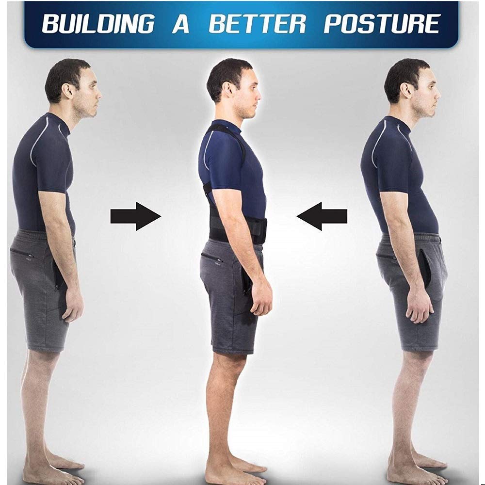 MAGNETIC FLEX POSTURE BELT (UNISEX) - RELIEF FROM BAD POSTURE AND BACK PROBLEMS!
