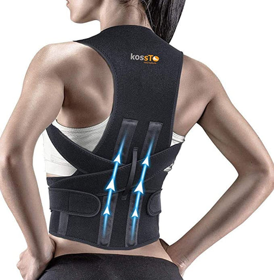 MAGNETIC FLEX POSTURE BELT (UNISEX) - RELIEF FROM BAD POSTURE AND BACK PROBLEMS!