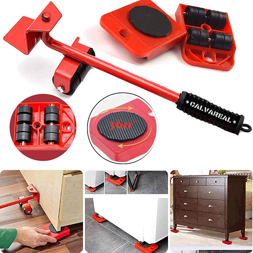 Heavy duty furniture lifting kit